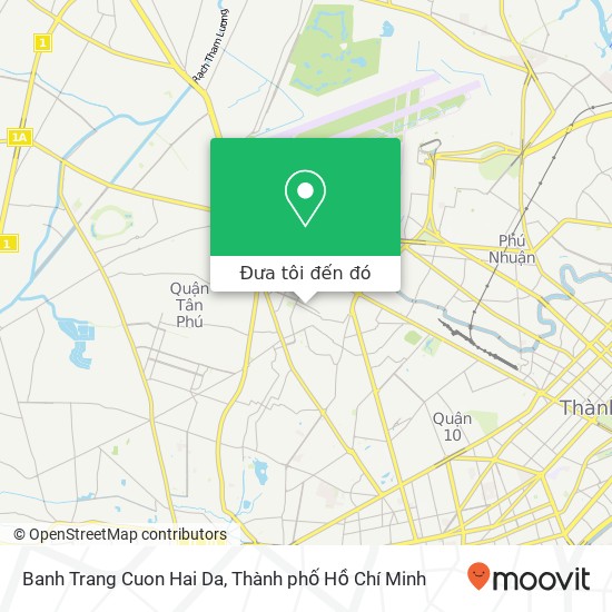 Bản đồ Banh Trang Cuon Hai Da