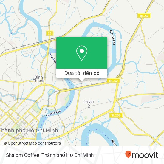 Bản đồ Shalom Coffee