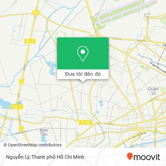 Bản đồ Nguyễn Lý