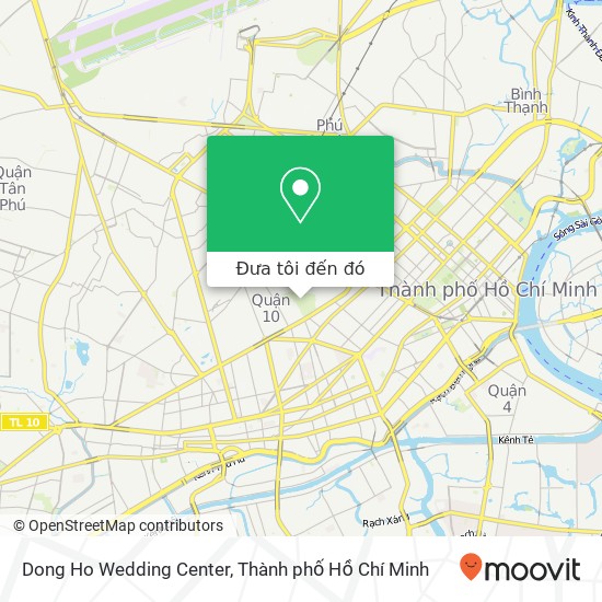 Bản đồ Dong Ho Wedding Center