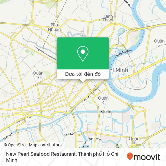 Bản đồ New Pearl Seafood Restaurant