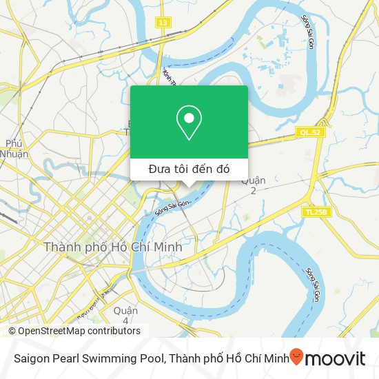 Bản đồ Saigon Pearl Swimming Pool