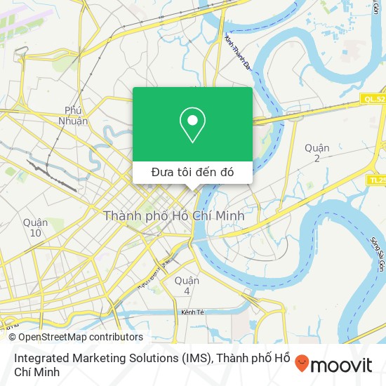 Bản đồ Integrated Marketing Solutions (IMS)