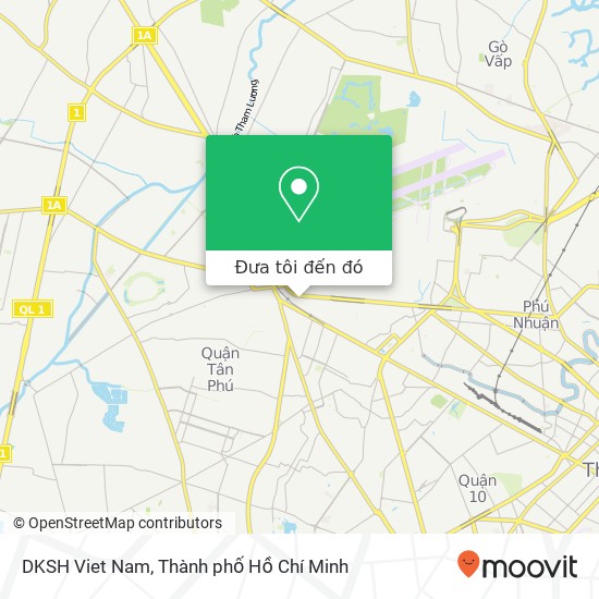 Bản đồ DKSH Viet Nam