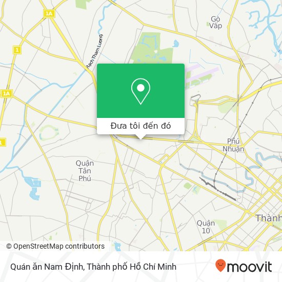 Bản đồ Quán ăn Nam Định