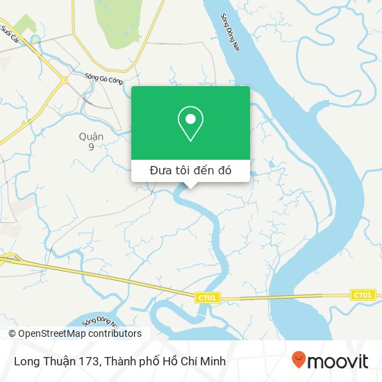 Bản đồ Long Thuận 173