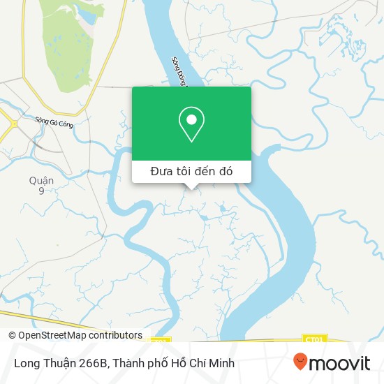 Bản đồ Long Thuận 266B