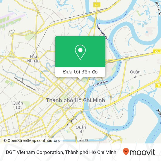 Bản đồ DGT Vietnam Corporation