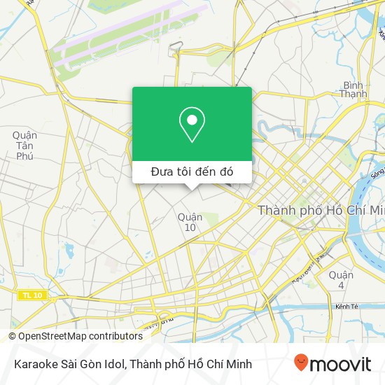 Bản đồ Karaoke Sài Gòn Idol