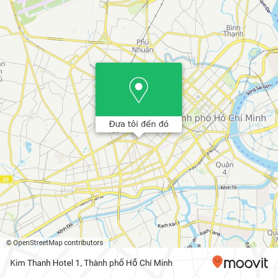 Bản đồ Kim Thanh Hotel 1