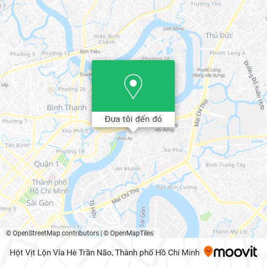 Bản đồ Hột Vịt Lộn Vỉa Hè Trần Não