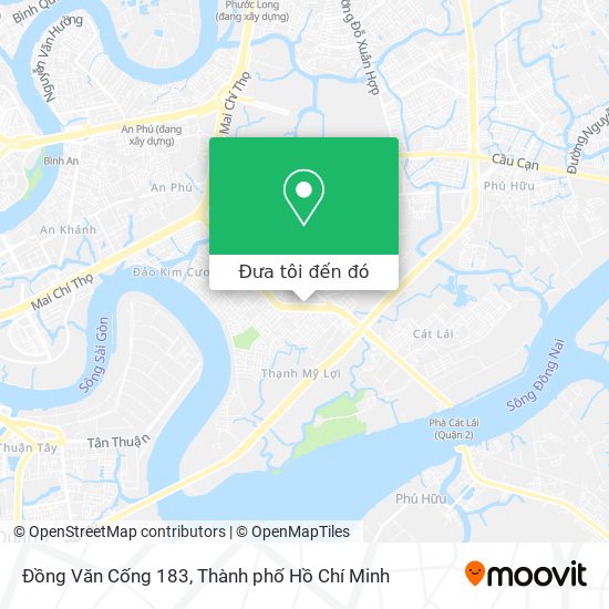 Bản đồ Đồng Văn Cống 183