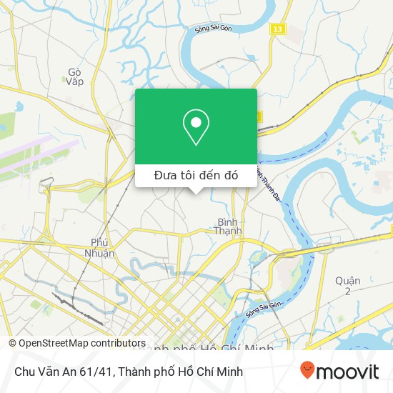 Bản đồ Chu Văn An 61/41