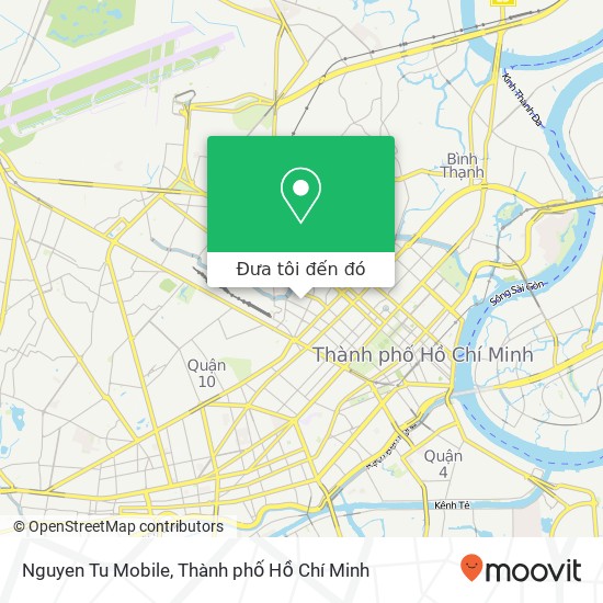 Bản đồ Nguyen Tu Mobile