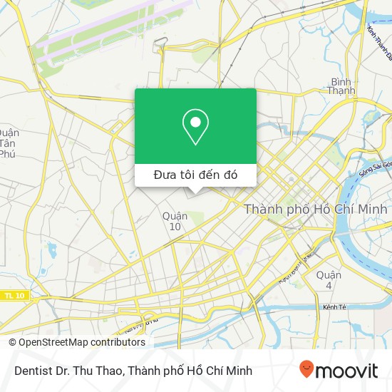 Bản đồ Dentist Dr. Thu Thao