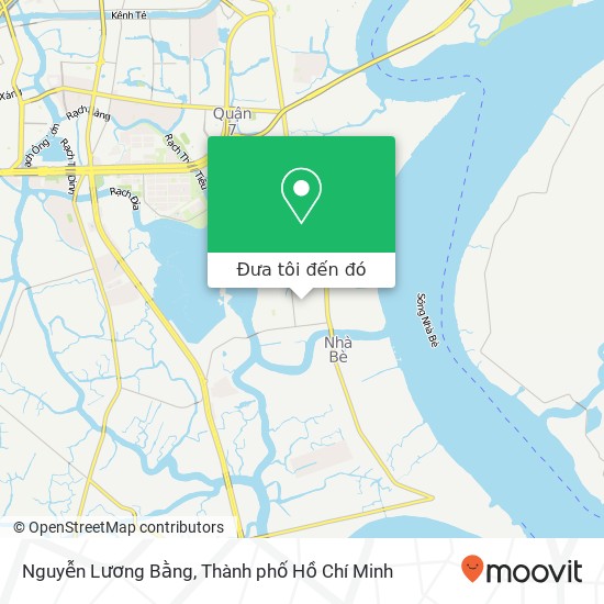 Bản đồ Nguyễn Lương Bằng