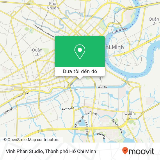 Bản đồ Vinh Phan Studio