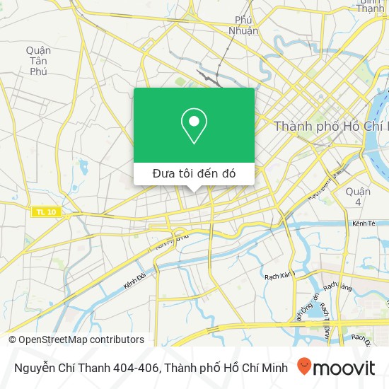 Bản đồ Nguyễn Chí Thanh 404-406