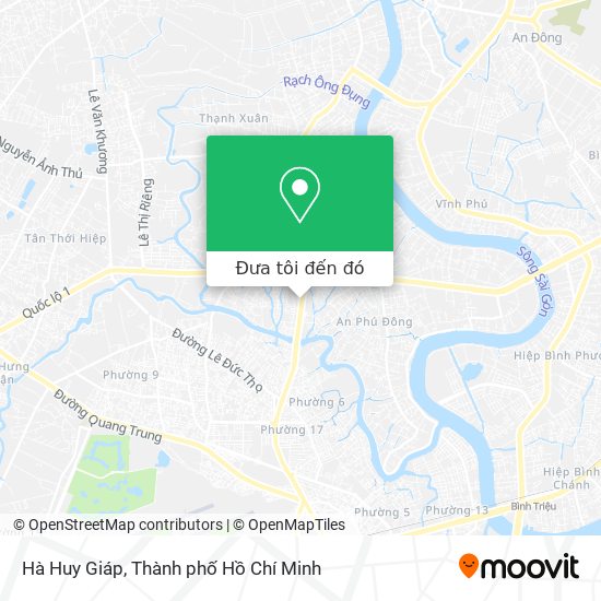 Bản đồ Hà Huy Giáp