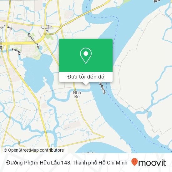 Bản đồ Đường Phạm Hữu Lầu 148