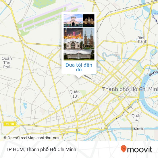 Bản đồ TP HCM