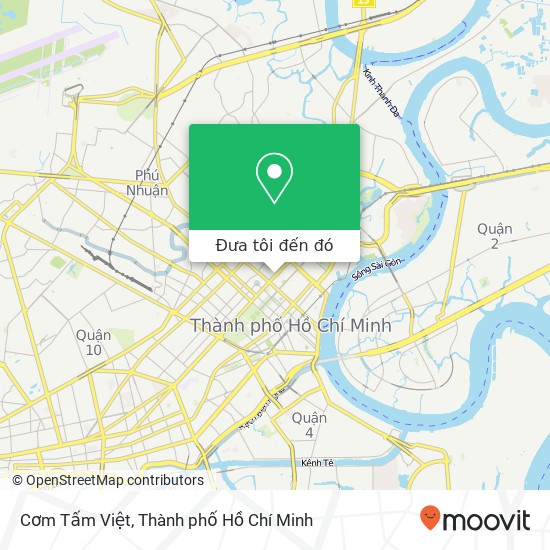 Bản đồ Cơm Tấm Việt