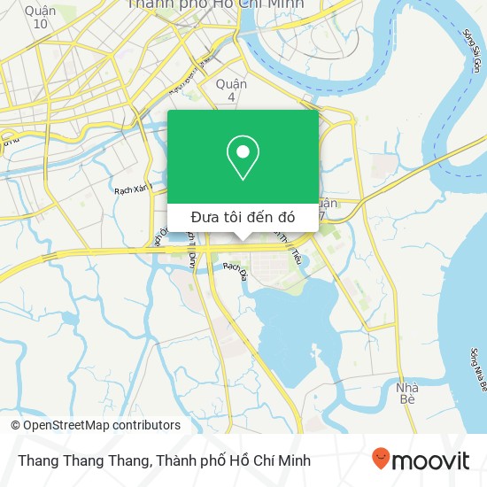 Bản đồ Thang Thang Thang