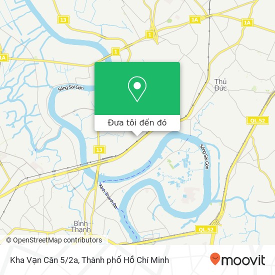 Bản đồ Kha Vạn Cân 5/2a