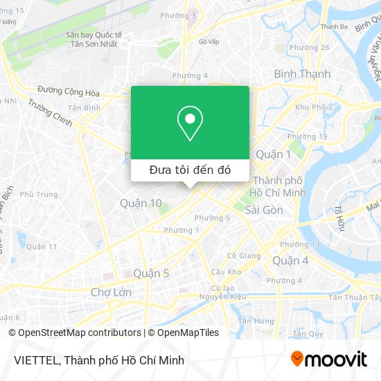 Bản đồ VIETTEL