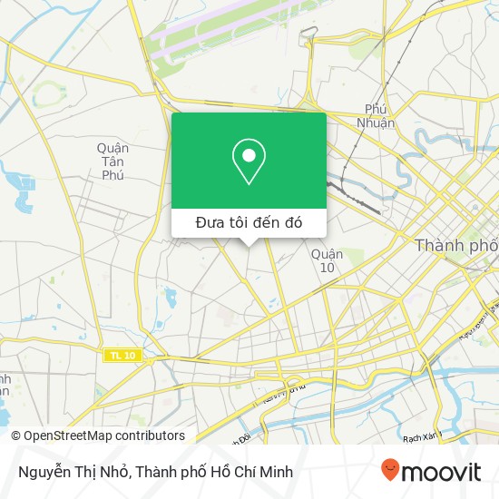 Bản đồ Nguyễn Thị Nhỏ