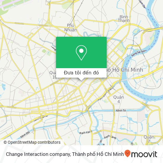 Bản đồ Change Interaction company