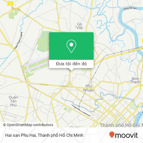 Bản đồ Hai san Phu Hai