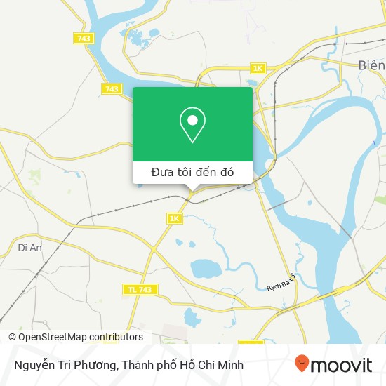 Bản đồ Nguyễn Tri Phương