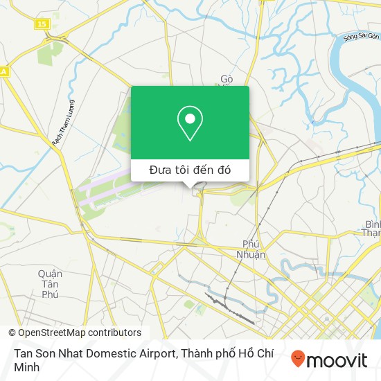 Bản đồ Tan Son Nhat Domestic Airport