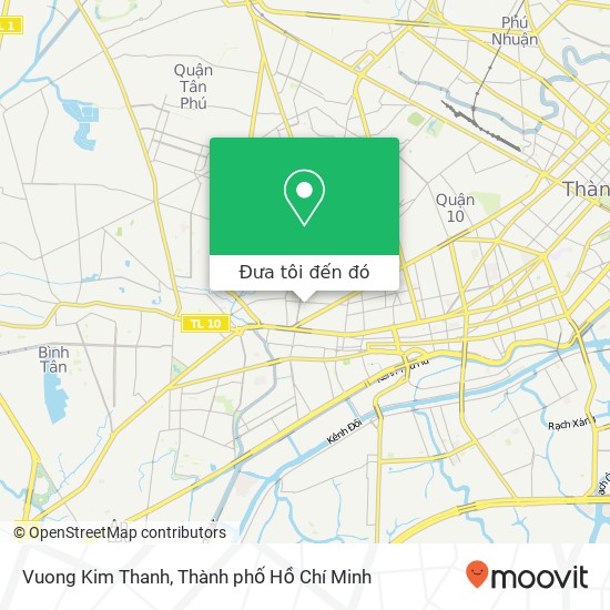 Bản đồ Vuong Kim Thanh