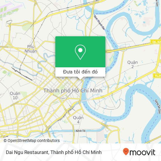 Bản đồ Dai Ngu Restaurant