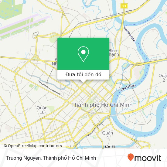 Bản đồ Truong Nguyen