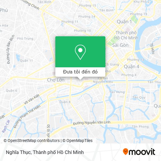 Bản đồ Nghĩa Thục