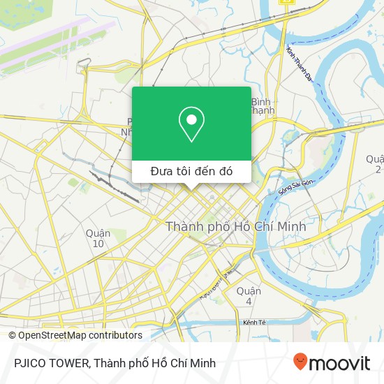 Bản đồ PJICO TOWER