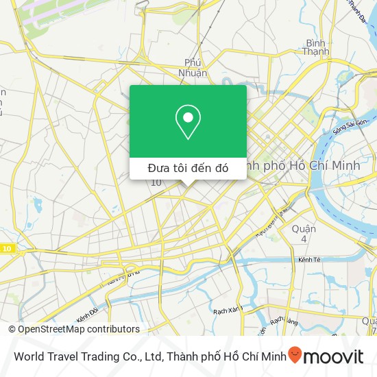 Bản đồ World Travel Trading Co., Ltd