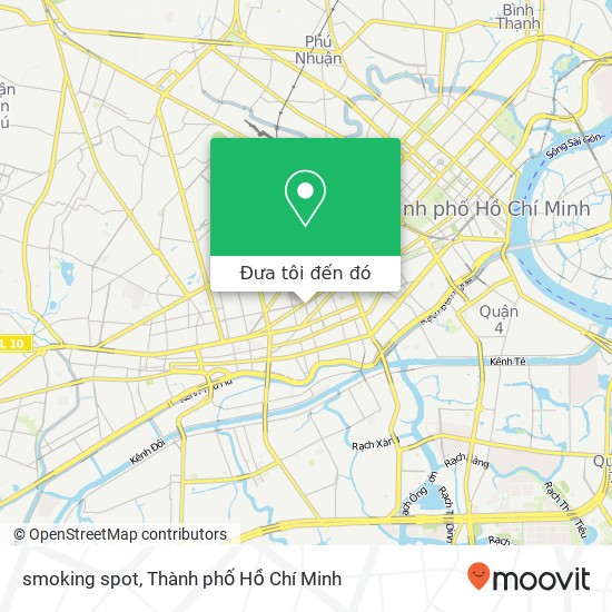 Bản đồ smoking spot