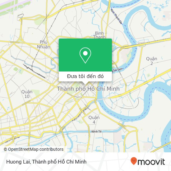 Bản đồ Huong Lai