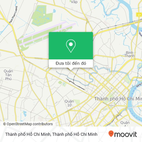 Bản đồ Thành phố Hồ Chí Minh