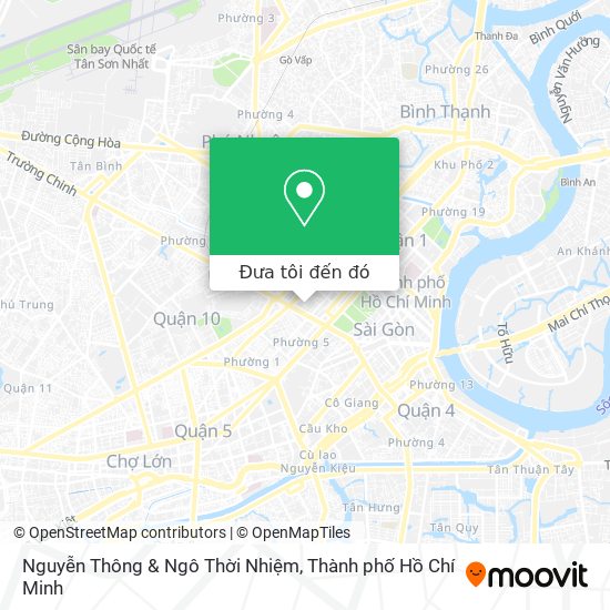 Bản đồ Nguyễn Thông & Ngô Thời Nhiệm