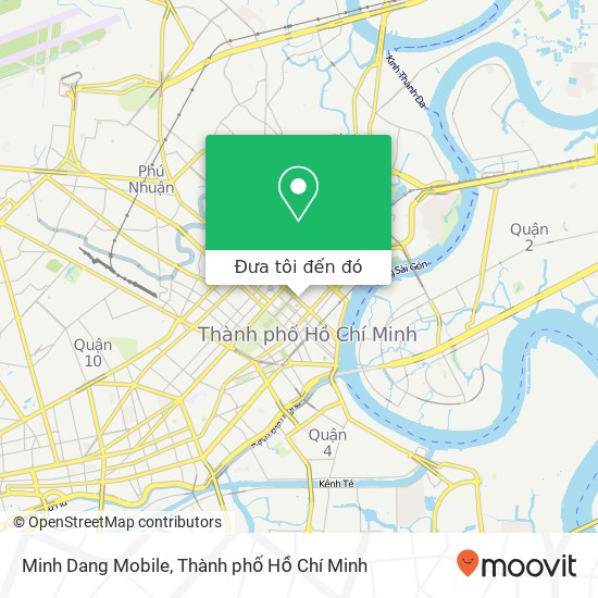 Bản đồ Minh Dang Mobile