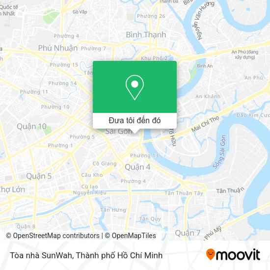 Bản đồ Tòa nhà SunWah