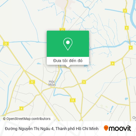 Bản đồ Đường Nguyễn Thị Ngâu 4