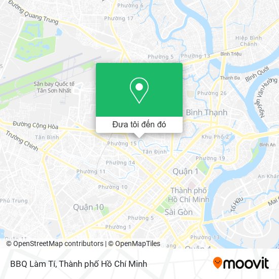 Bản đồ BBQ Làm Tí