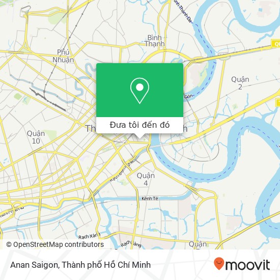 Bản đồ Anan Saigon