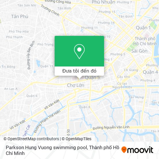 Bản đồ Parkson Hung Vuong swimming pool